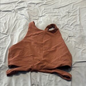 Athleta Pink Sports Bra Intimates & Sleepwear